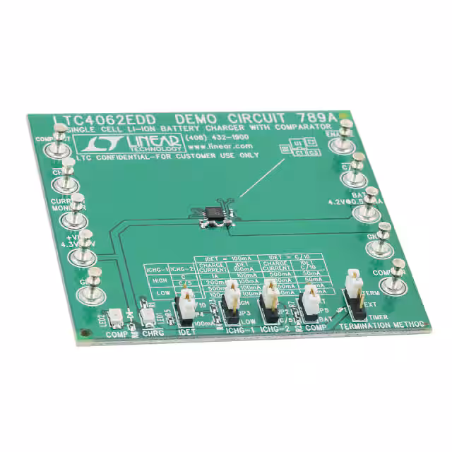 DC789A Analog Devices Inc.  Cartes et kits d'évaluation et de démonstration